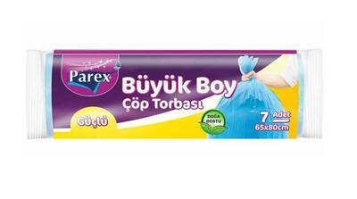 Parex Güçlü Çöp Torbası Büyük Boy - 1