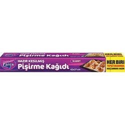 Parex Hazır Kesilmiş Pişirme Kağıdı - Parex