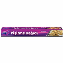 Parex Kesilmiş Pişirme Kağıdı 10'lu - Parex
