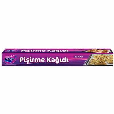 Parex Kesilmiş Pişirme Kağıdı 10'lu - 1
