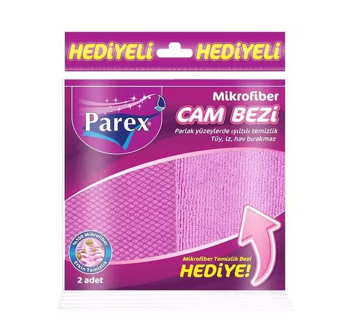 Parex Mikrofiber Cam Bezi - 1