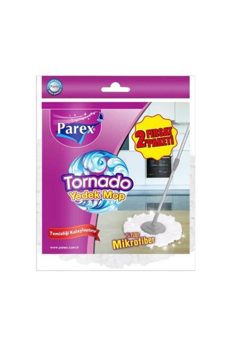 Parex Tornado Multi Yedek Mop 2li Paket - 1