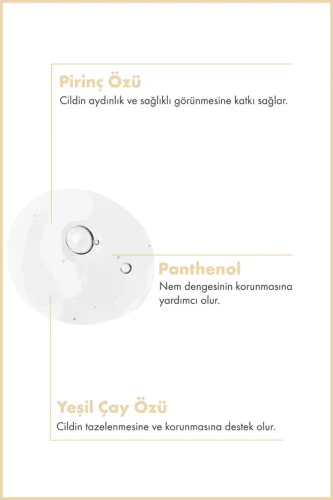 Pirinç Özlü Aydınlatıcı ve Nemlendirici Krem 50 ML - 2