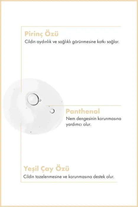 Pirinç Özlü Aydınlatıcı ve Nemlendirici Krem 50 ML - 2