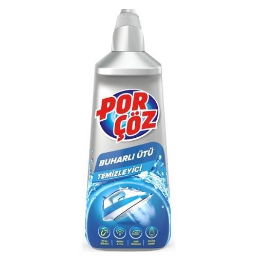 Porçöz Buharlı Ütü Temizleyici 400 ML - 1