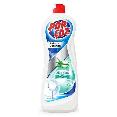 Porçöz Elde Bulaşık Deterjanı Aloe Vera 675 ML - 1