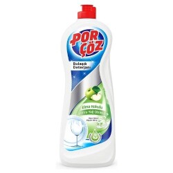 Porçöz Elde Yıkama Bulaşık Deterjanı Elma Kokulu 675 ML - 1