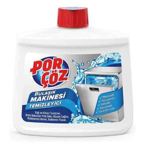 Porçöz Bulaşık Makinesi Temizleyici 250 ML - 1