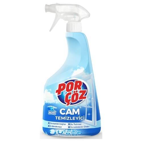 Porçöz Cam Temizleyici Sprey Okyanus Ferahlığı 750 ML - 1