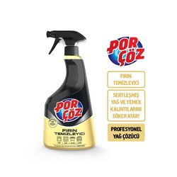 Porçöz Fırın Temizleyici Sprey 750 ML - 1
