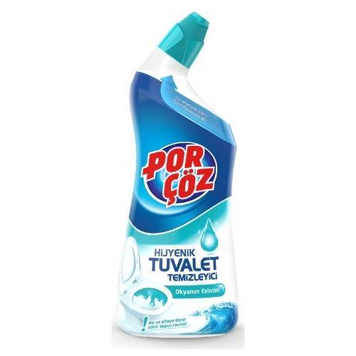 Porçöz Hijyenik Tuvalet Temizleyicisi Okyanus Esintisi 750 ML - 1