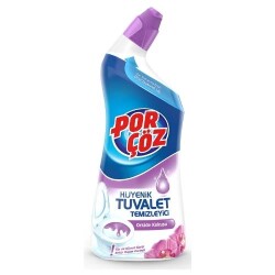 Porçöz Hijyenik Jel Tuvalet Temizleyici Orkide Kokusu 750 ML - 1