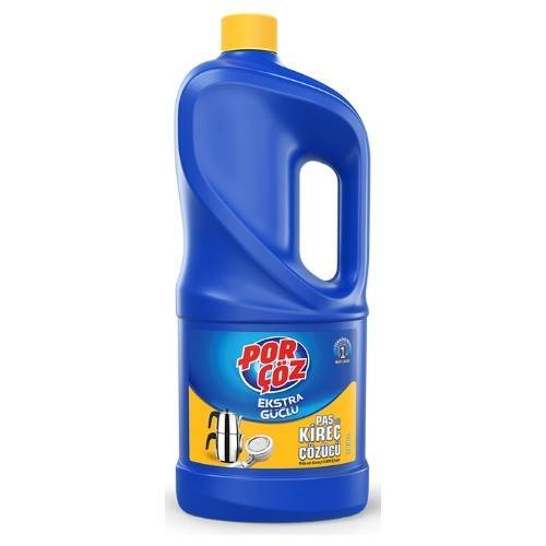Porçöz Ekstra Güçlü Pas ve Kireç Çözücü 2 LT - 1