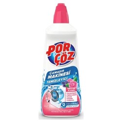 Porçöz Çamaşır Makinesi Temizleyici Isparta Gülü ve Lavanta 400 ML - Porçöz