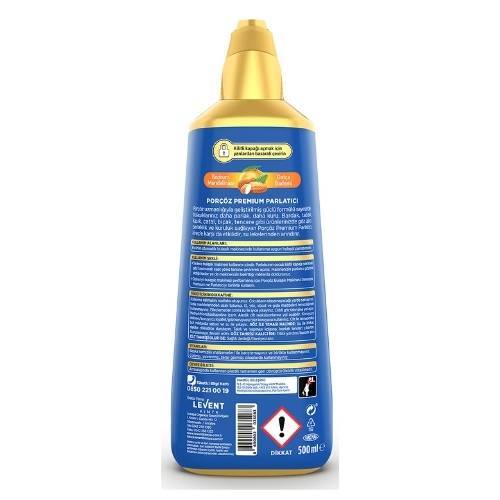Porçöz Bulaşık Makinesi Parlatıcısı Mandalina ve Badem 500 ML - 2