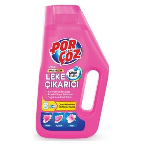 Porçöz Premium Leke Çıkarıcı 1 LT - 1