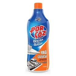 Porçöz Ekstra Güçlü Yağ Çözücü 1 LT - 1