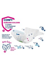 Confy Premium 1 Numara Bebek Bezi Yenidoğan 2 - 5 Kg 240 Adet - 6