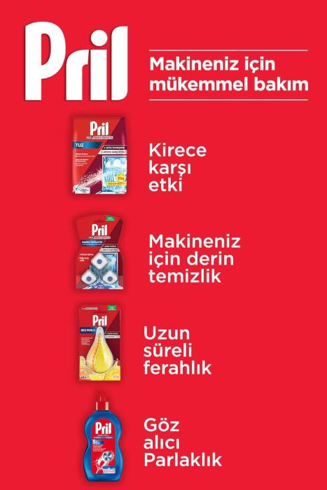 Pril Deo Duo-Perls Limon-Portakal Kokulu Bulaşık Makinesi Kokusu - Kötü Kokuları Önleyen, Uzun Süre Ferah Koku - 4