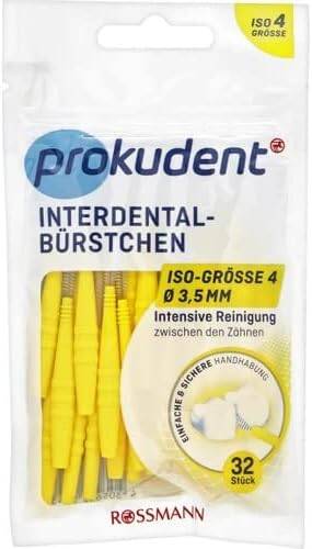 Prokudent Arayüz Fırçası - Dış Çap 3,5 mm/Tel Çap 0,7 mm - 1