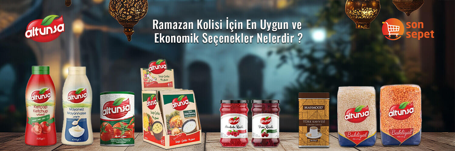Ramazan Kolisi İçin En Uygun ve Ekonomik Seçenekler