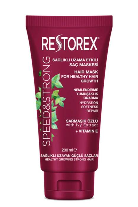 Restorex Hızlı Uzatma Etkili Saç Maskesi 200 Ml - 1