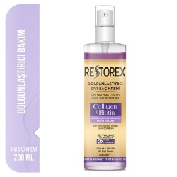 Restorex Kolojen Sıvı Saç Kremi 200 ml - Restorex