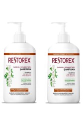 Restorex Saç Onarıcı Bakım Şampuanı 1000 ml x 2 Adet - Restorex