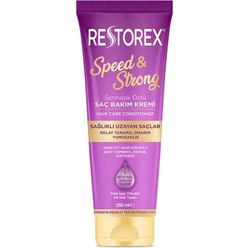 Restorex Sağlıklı Uzama Etkili Sarmaşık Özlü Saç Bakım Kremi 250 ml - 1