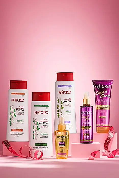 Restorex Sağlıklı Uzama Etkili Sarmaşık Özlü Saç Bakım Kremi 250 ml - 3