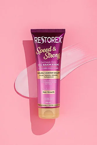 Restorex Sağlıklı Uzama Etkili Sarmaşık Özlü Saç Bakım Kremi 250 ml - 2