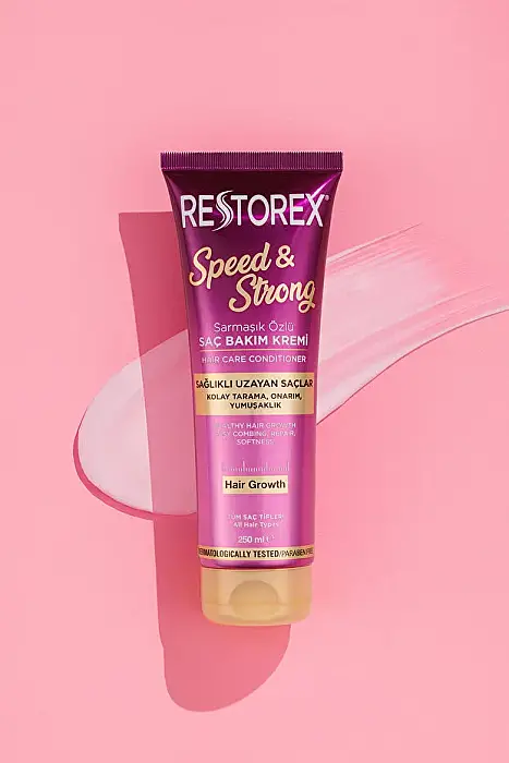 Restorex Sağlıklı Uzama Etkili Sarmaşık Özlü Saç Bakım Kremi 250 ml - 2