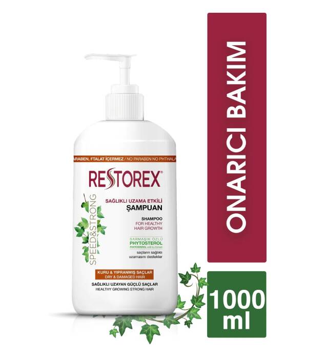 Restorex Şampuan Saç Onarıcı Bakım 1000 ml - 1
