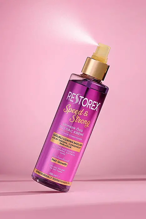 Restorex Sıvı Saç Kremi Sağlıklı Uzama Etkili 200 ml - 2
