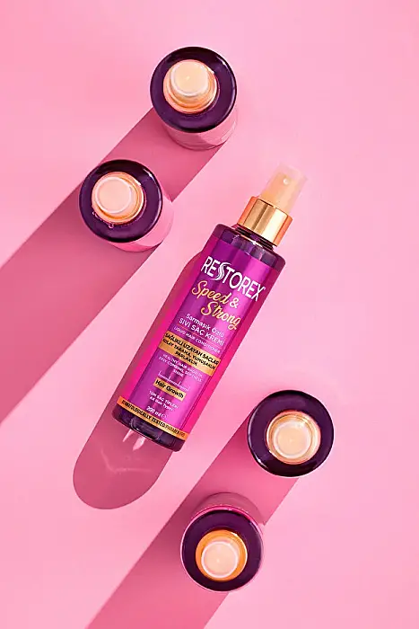 Restorex Sıvı Saç Kremi Sağlıklı Uzama Etkili 200 ml - 3