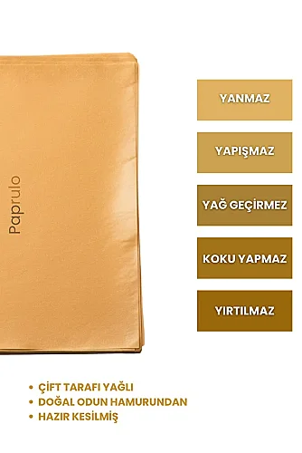 Rubin Yağlı Pişirme Kağıdı 30 Adet - 2