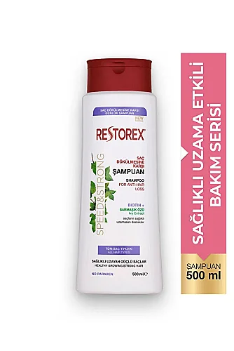Saç Dökülmesine Karşı Etkili Şampuan 500 ml - 4