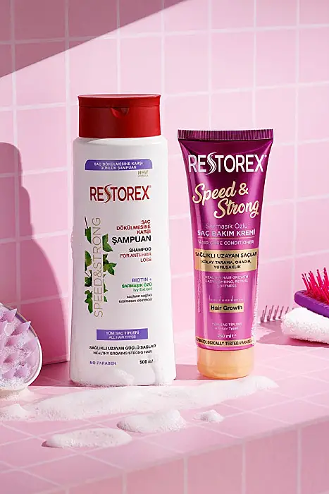 Saç Dökülmesine Karşı Etkili Şampuan 500 ml - 3