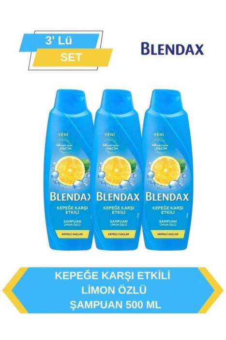 Şampuan 500 ml Kepeğe Karşı Etkilix3 - 1