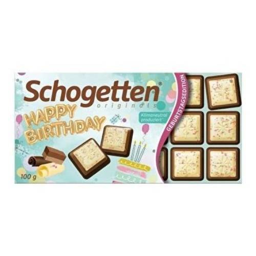 Schogetten Happy Birthday Çikolata 100 Gr - 1
