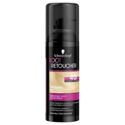 Schwarzkopf Root Retoucher Beyazları Anında Kapatan Saç Sprey Boyası Sarı 120 ML - 1