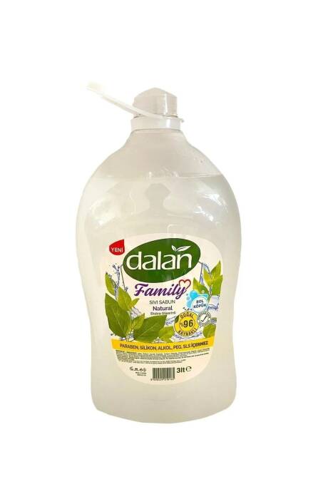 Sıvı Sabun Family 3 Litre Naturel - 1