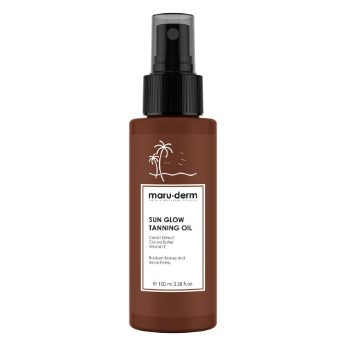 SPF 0 Sun Glow Doğal Bronzlaştırıcı Yağ 100 ML - 1