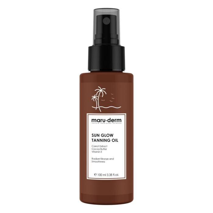 SPF 0 Sun Glow Doğal Bronzlaştırıcı Yağ 100 ML - 1