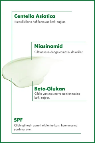 SPF 15 Cica Cilt Tonu Eşitleyici Krem 30 ML - 2