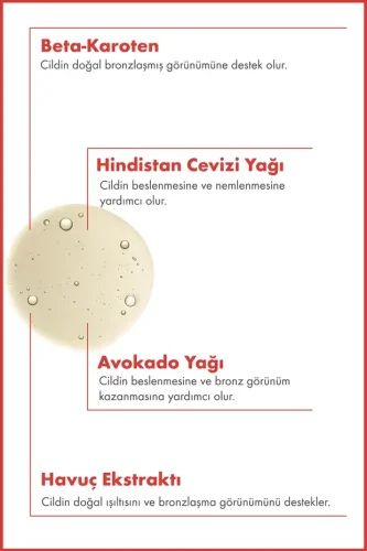 SPF 15 Sun Kiss Bronzlaştırıcı Güneş Yağı 100 ML - 3