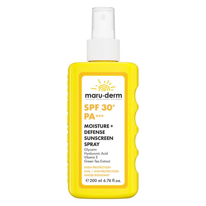 SPF 30 Nemlendirici ve Koruyucu Güneş Spreyi PA 200 ML - 1