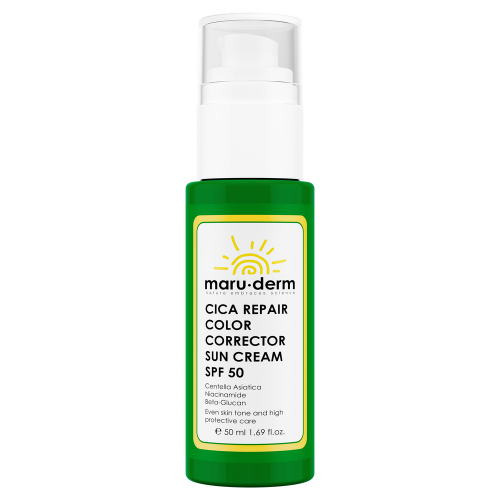 SPF 50 Cica Cilt Tonu Eşitleyici Güneş Kremi 50 ML - 1
