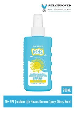 SPF 50 Çocuklar İçin Hassas Koruma Güneş Spreyi 200 ML - 2
