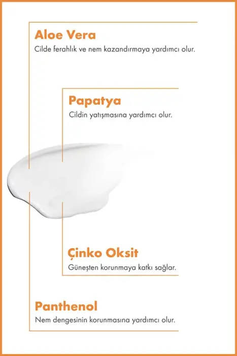 SPF 50 Hassas Ciltler İçin Mineral Filtre Güneş Spreyi PA 200 Ml - 2